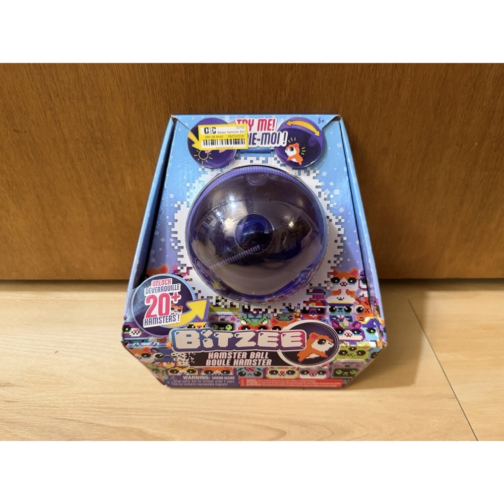Bitzee Hamster Ball Interactive Digital Pet Spin Master 20+ Hamsters NEW